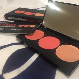 Smashbox LA Lights Blush & Highlight Palette